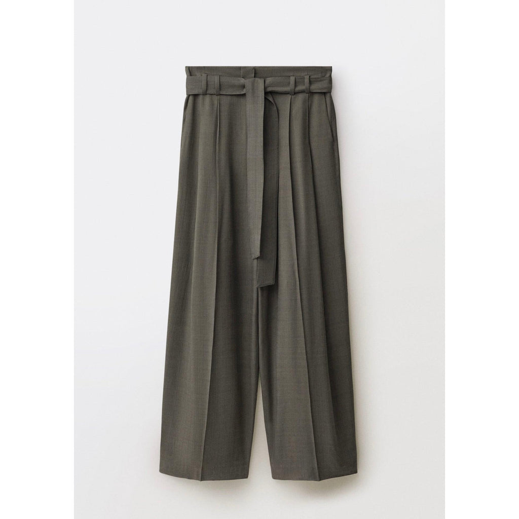 Pantalon Costume Pinces Ceinture