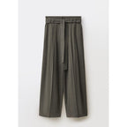 Pantalon Costume Pinces Ceinture