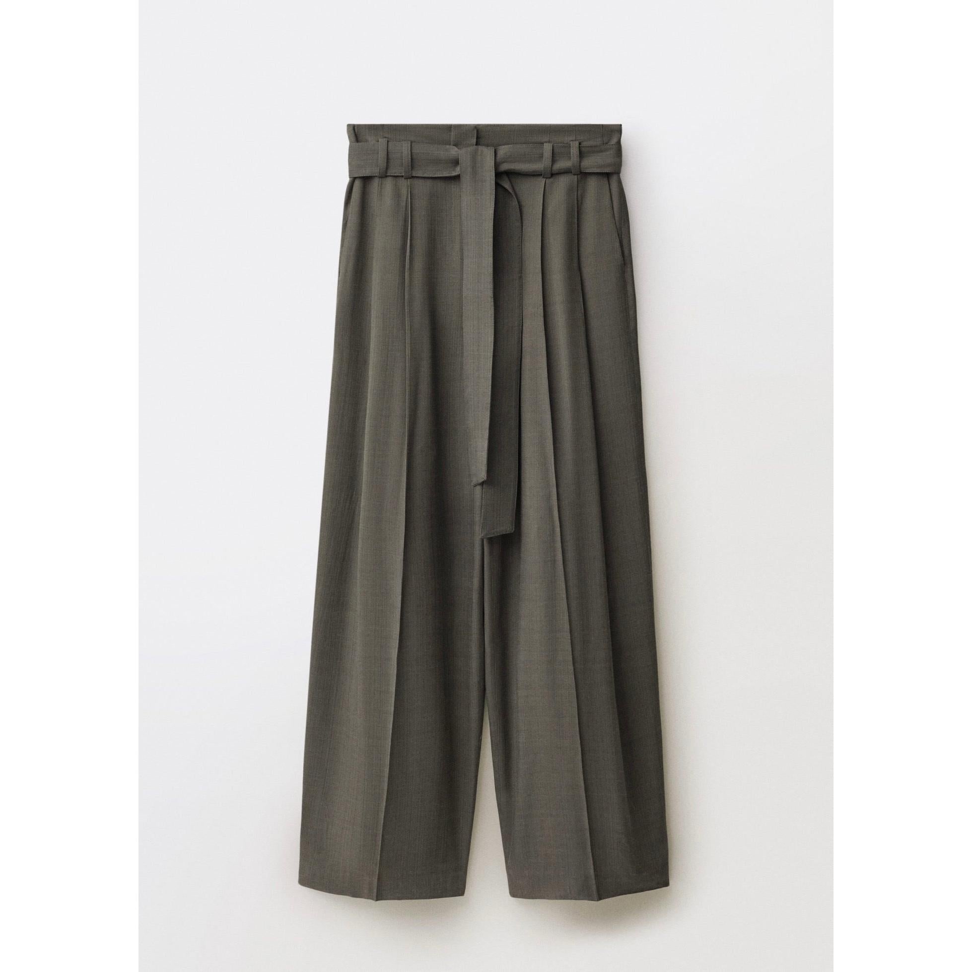 Pantalon Costume Pinces Ceinture