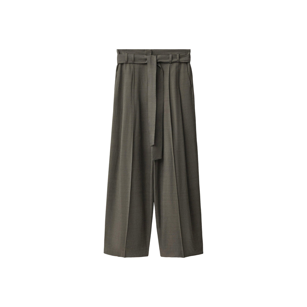 Pantalon Costume Pinces Ceinture