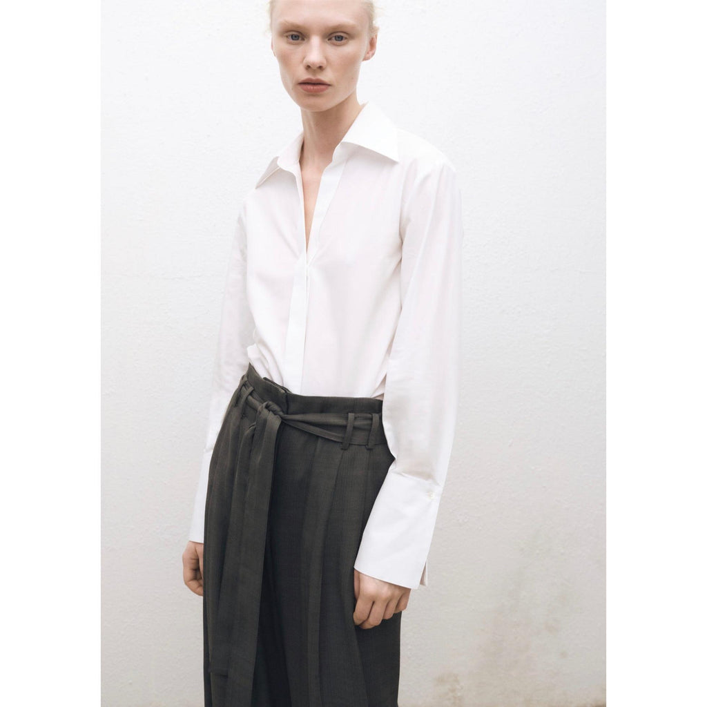 Pantalon Costume Pinces Ceinture