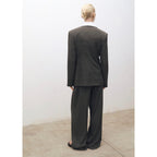 Pantalon Costume Pinces Ceinture