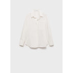 Chemise Semi-Transparente Rayures
