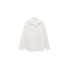 Chemise Semi-Transparente Rayures