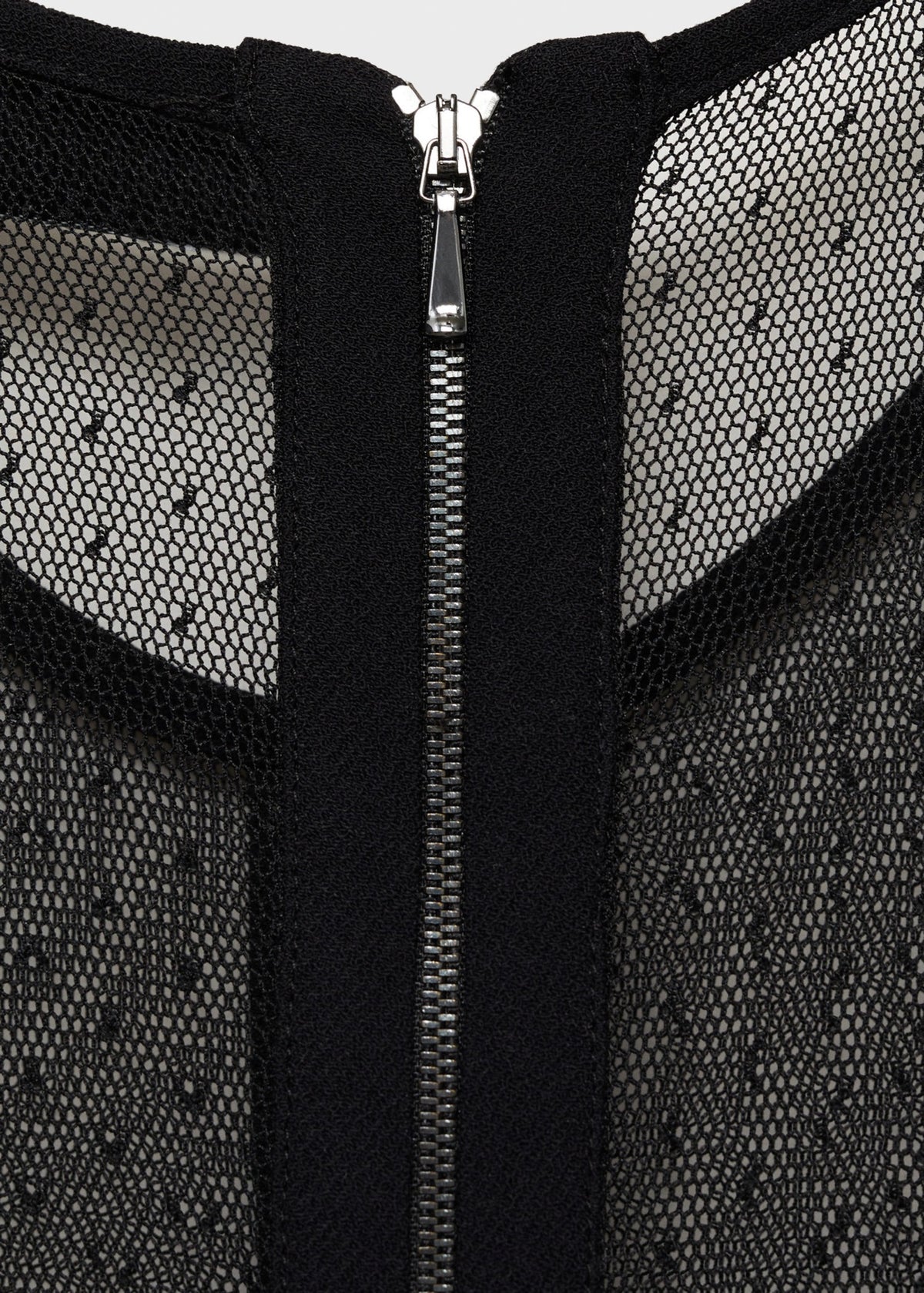 Robe Bicolore À Empiècements