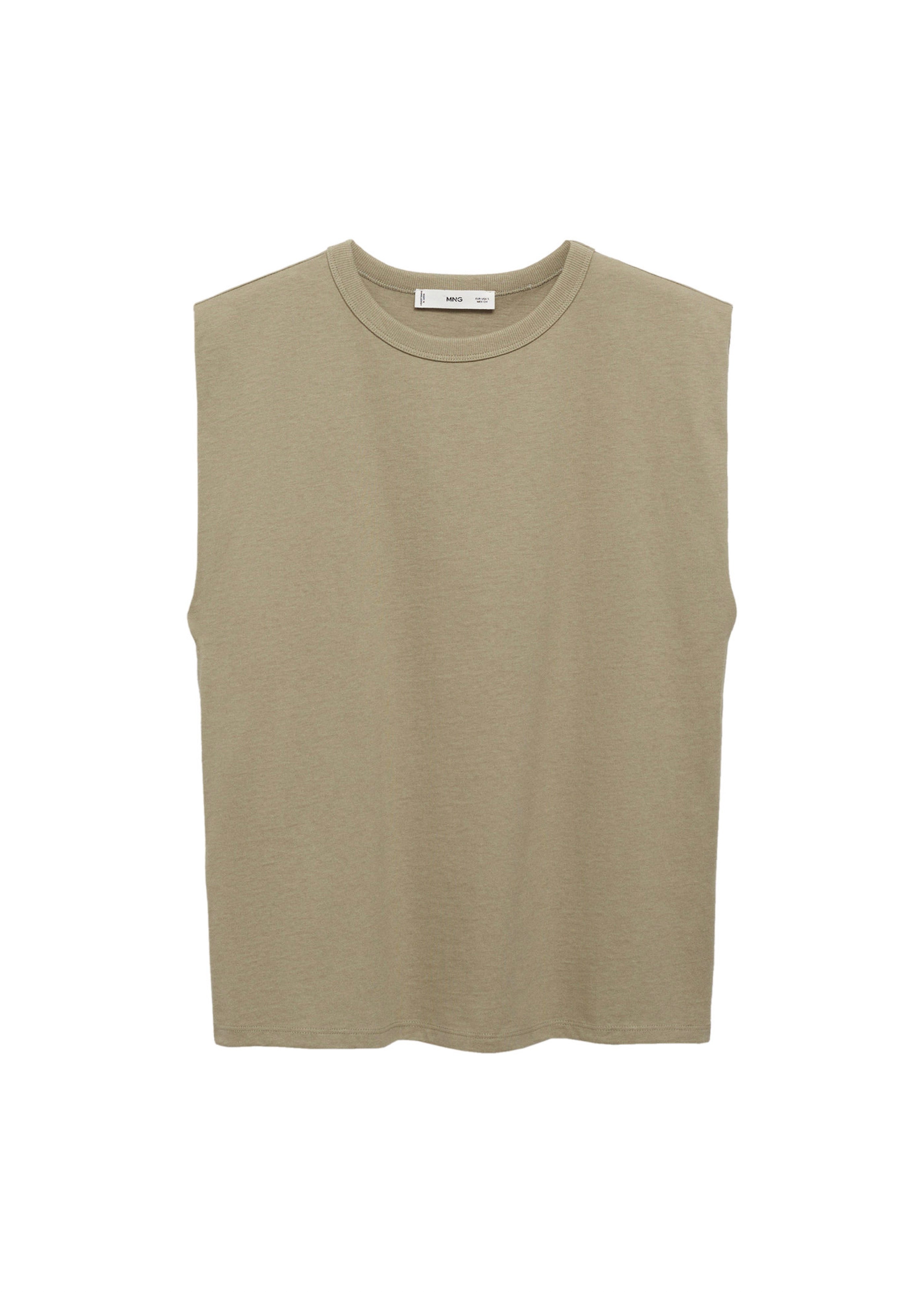T-Shirt Coton Manches Courtes