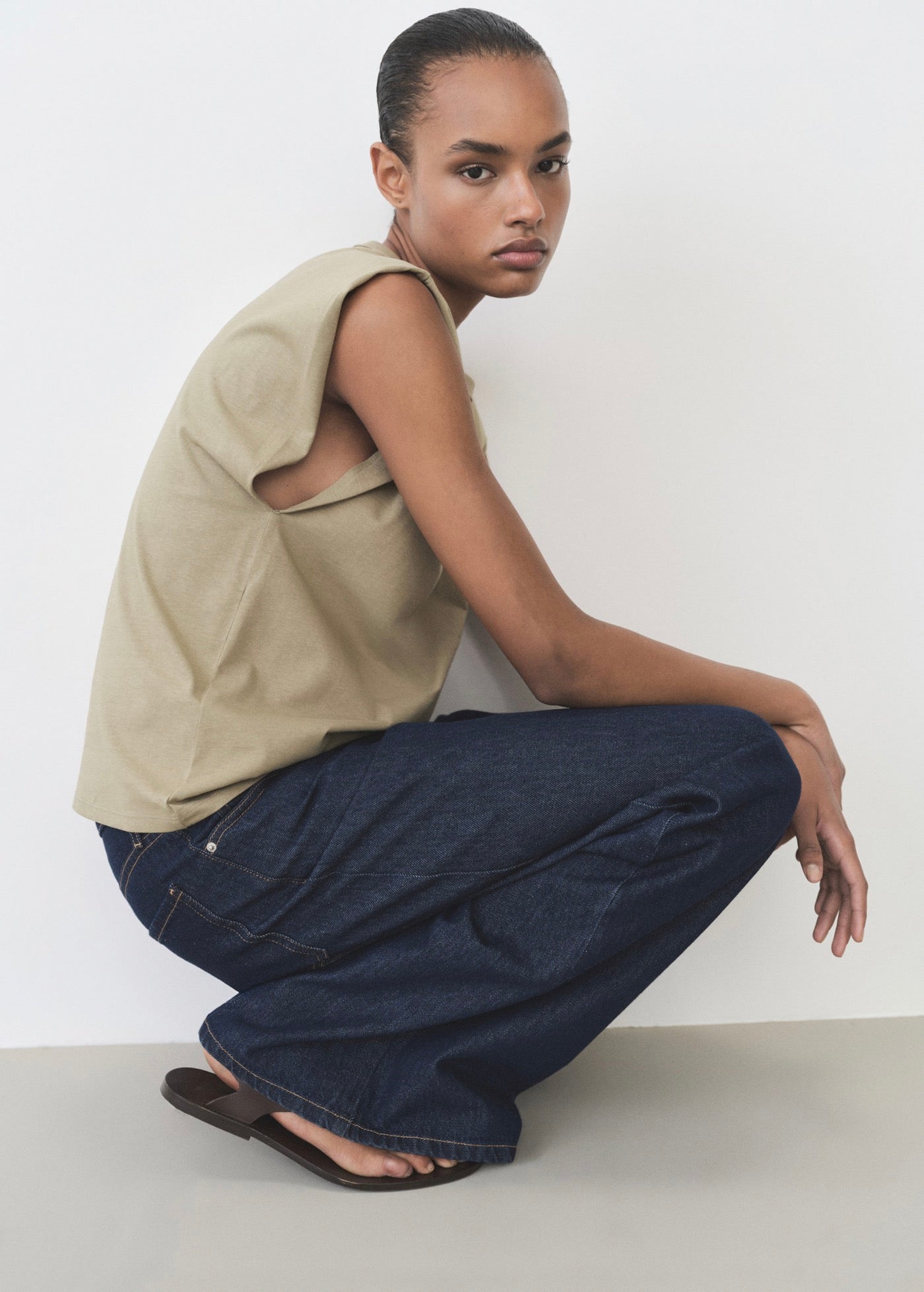 T-Shirt Coton Manches Courtes