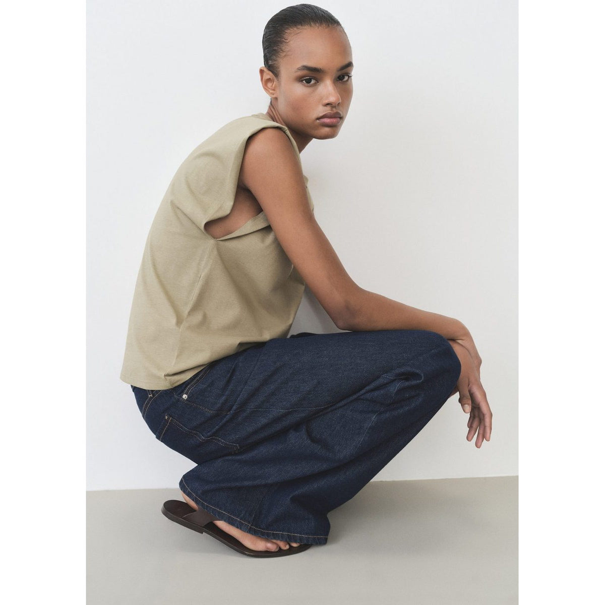 T-Shirt Coton Manches Courtes