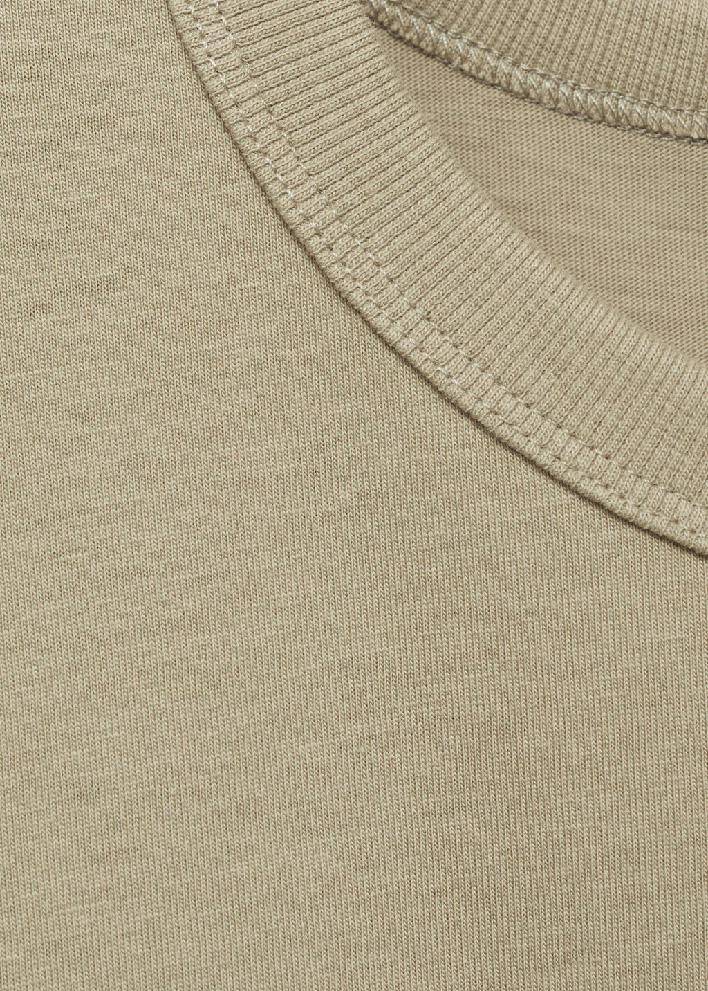 T-Shirt Coton Manches Courtes
