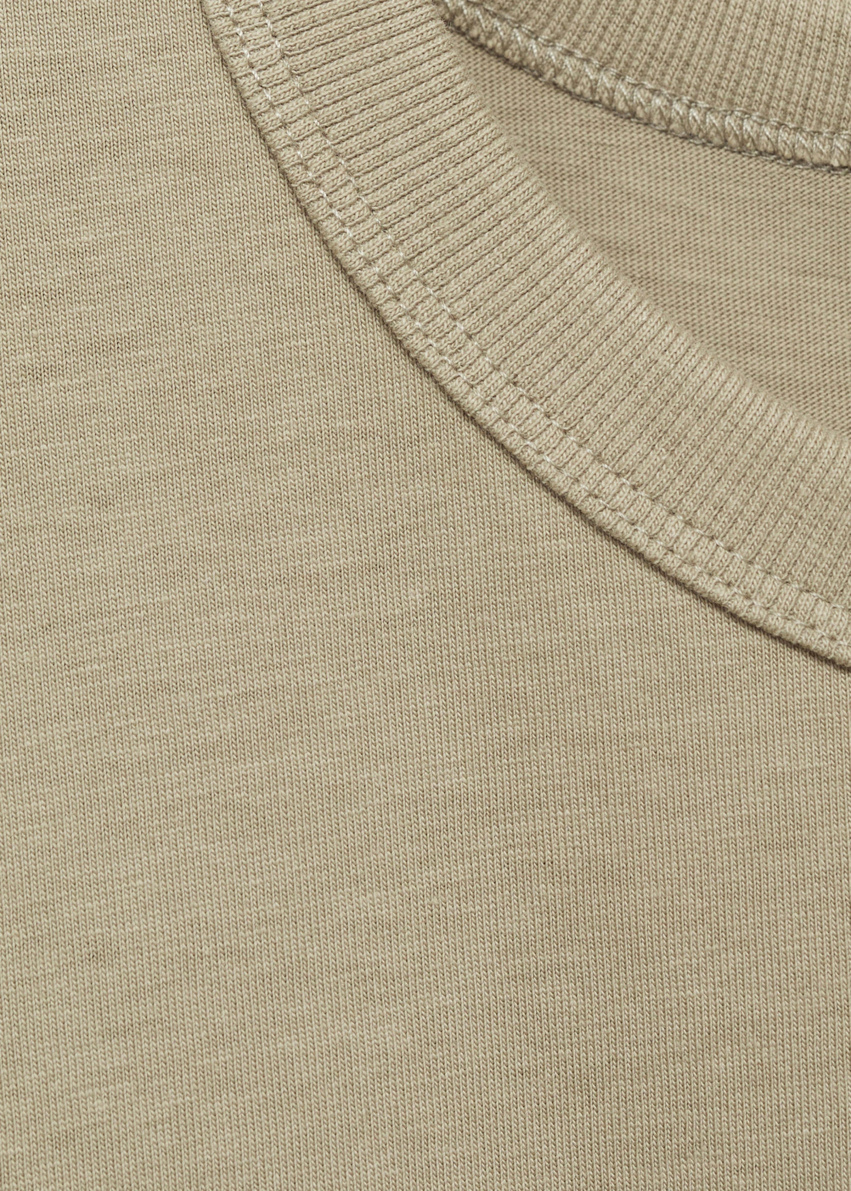 T-Shirt Coton Manches Courtes