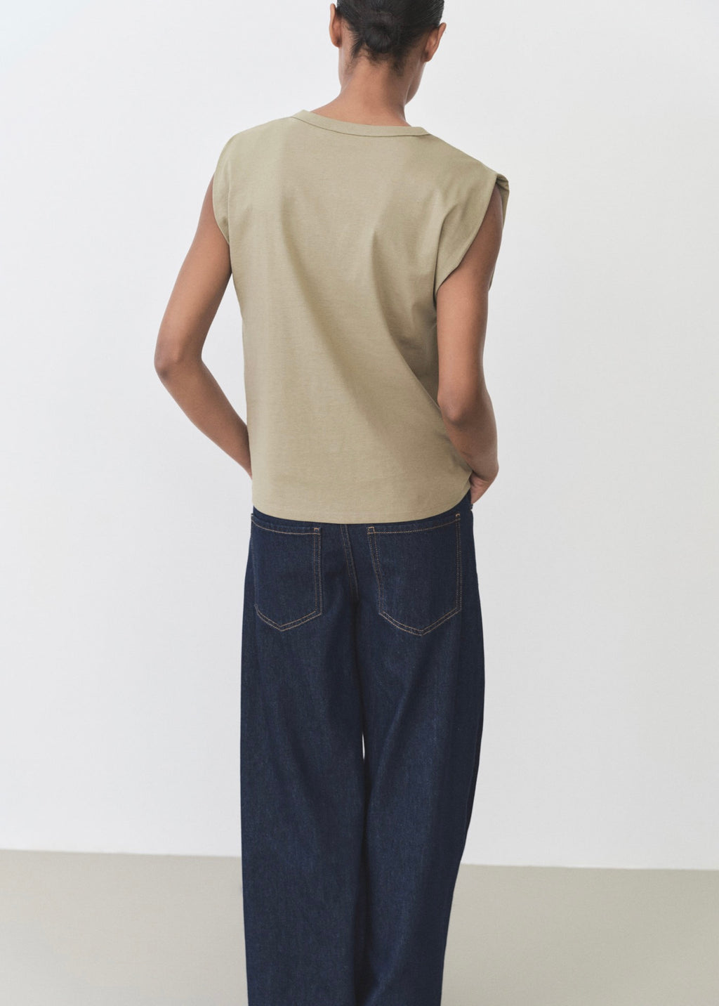 T-Shirt Coton Manches Courtes