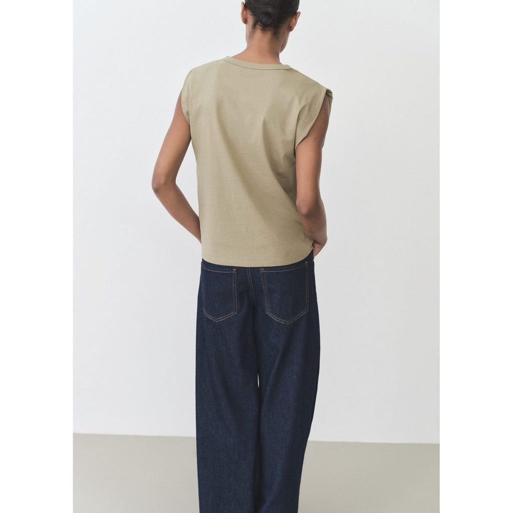 T-Shirt Coton Manches Courtes