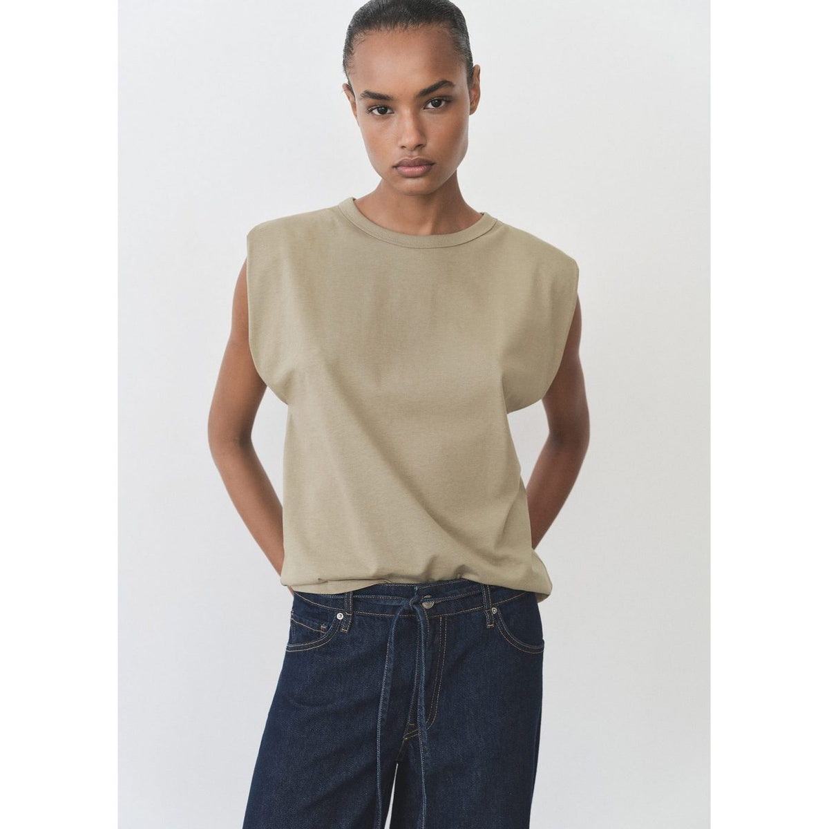 T-Shirt Coton Manches Courtes