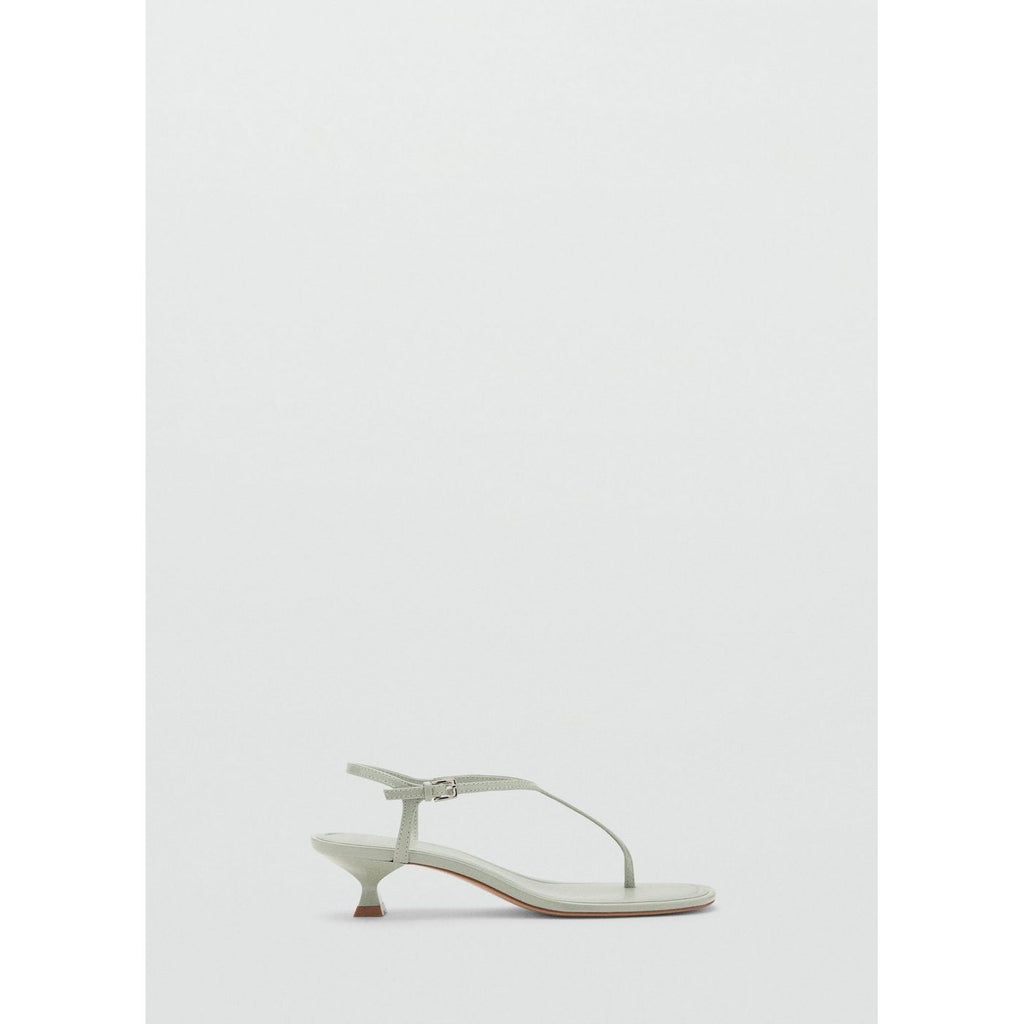 Sandales Lanière Talon Kitten Heel