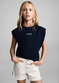 Short Patri Blanc - Fille