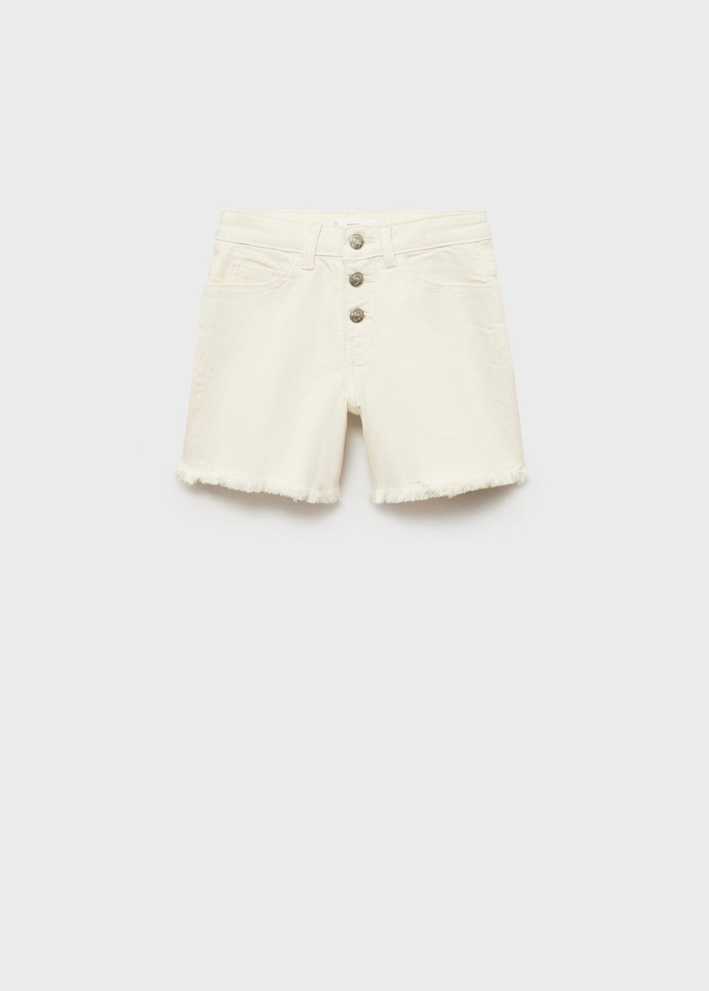 Short Patri Blanc - Fille