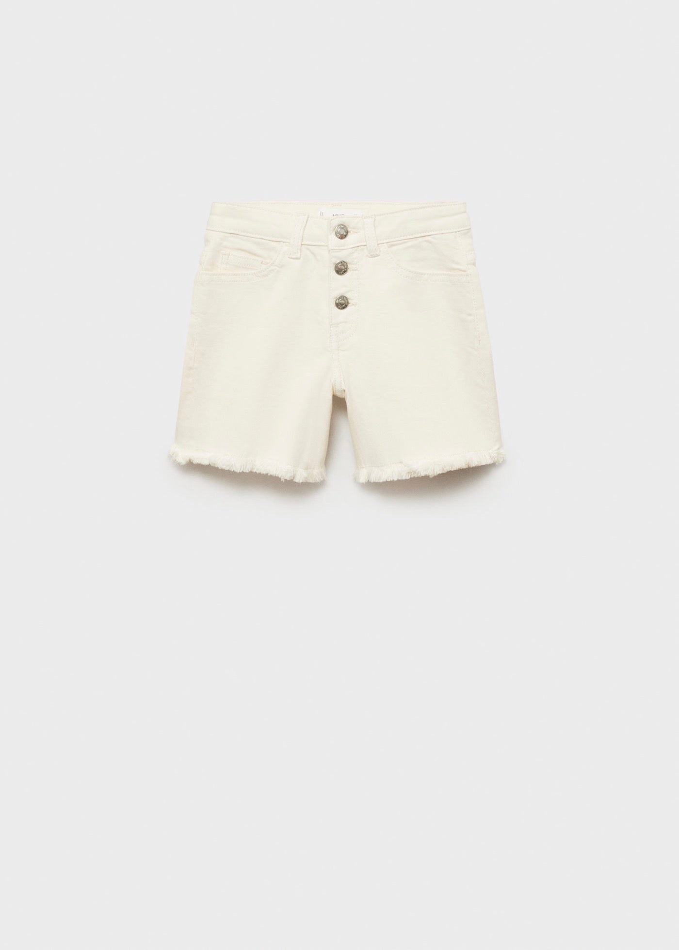 Short Patri Blanc - Fille