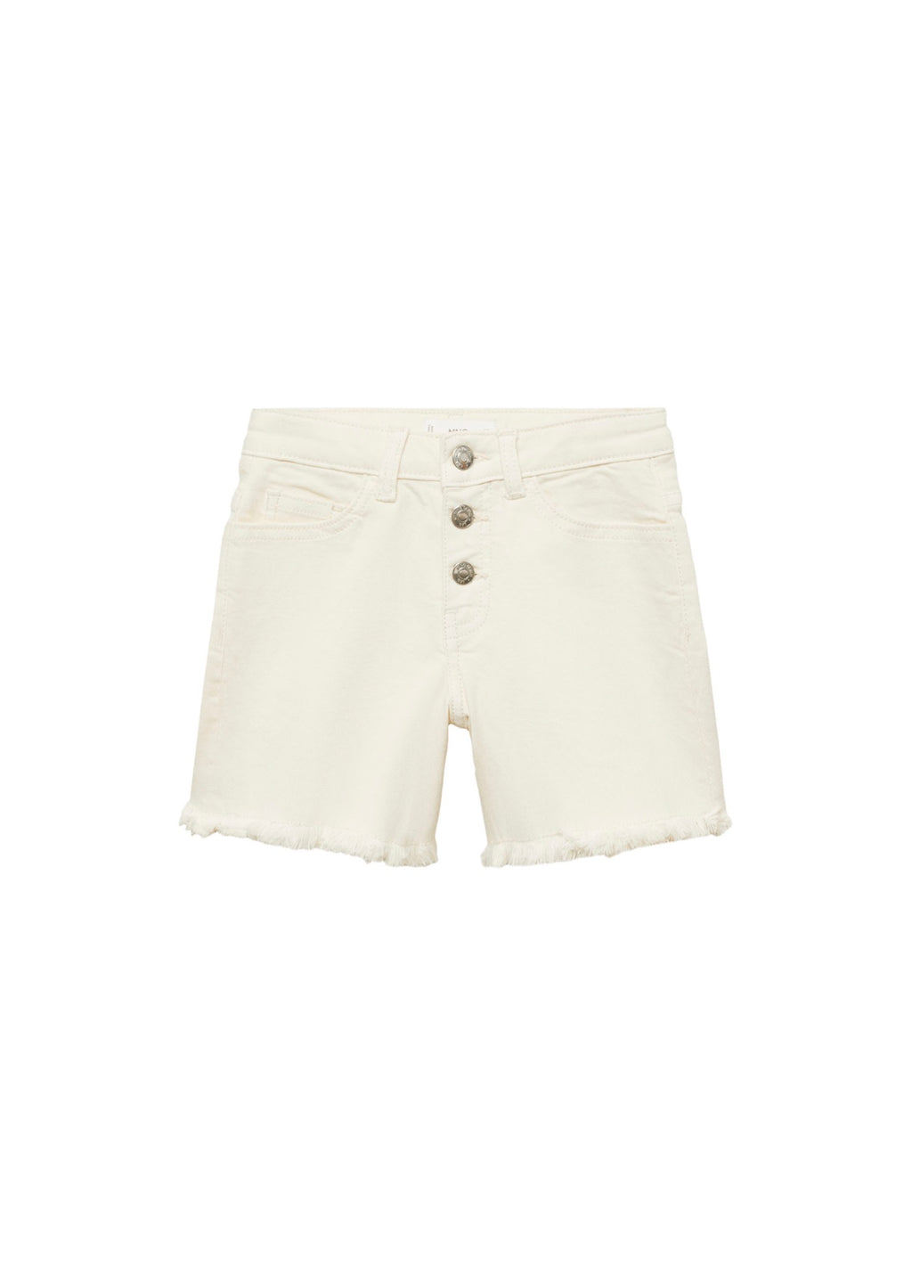Short Patri Blanc - Fille