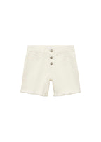 Short Patri Blanc - Fille
