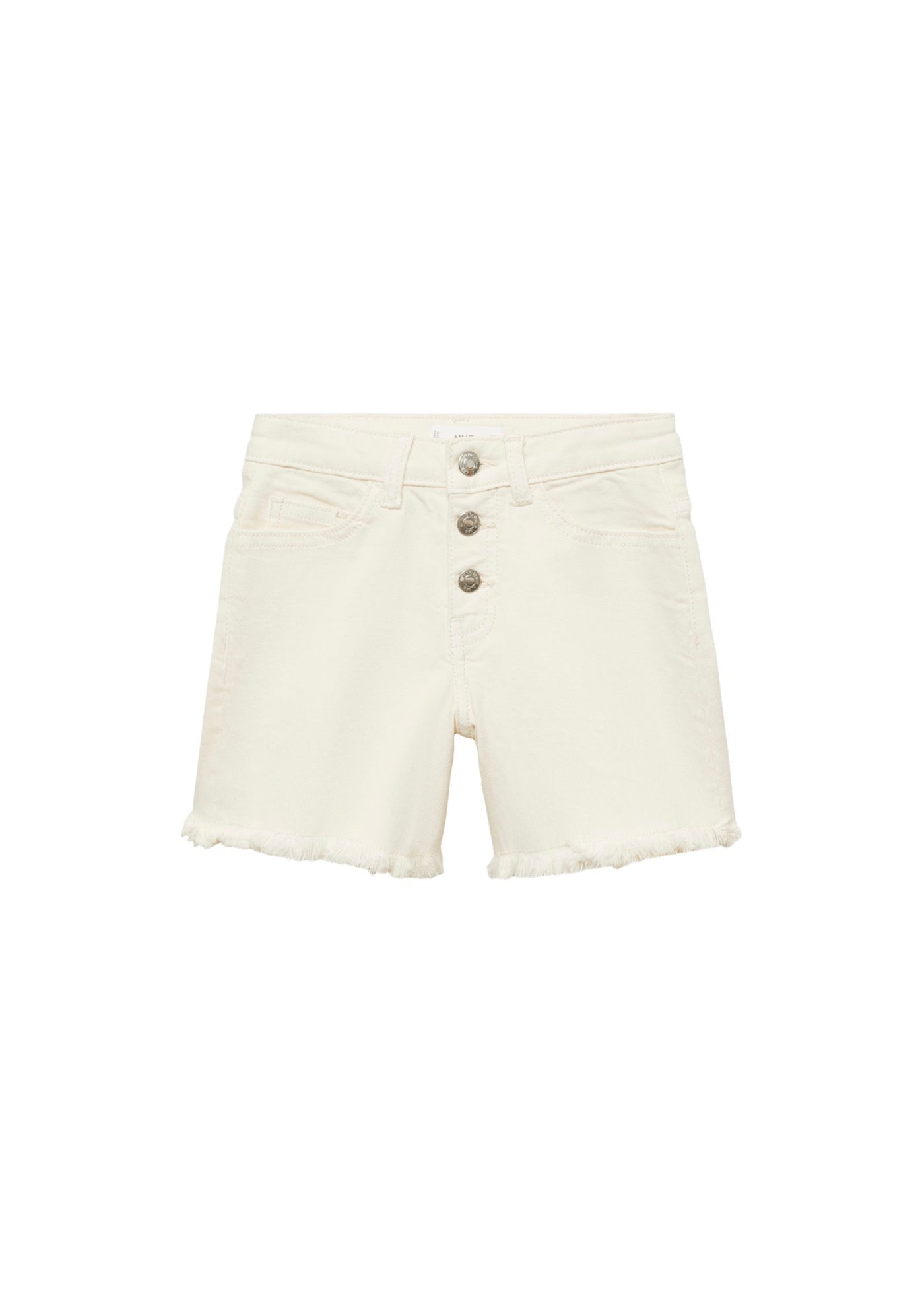 Short Patri Blanc - Fille