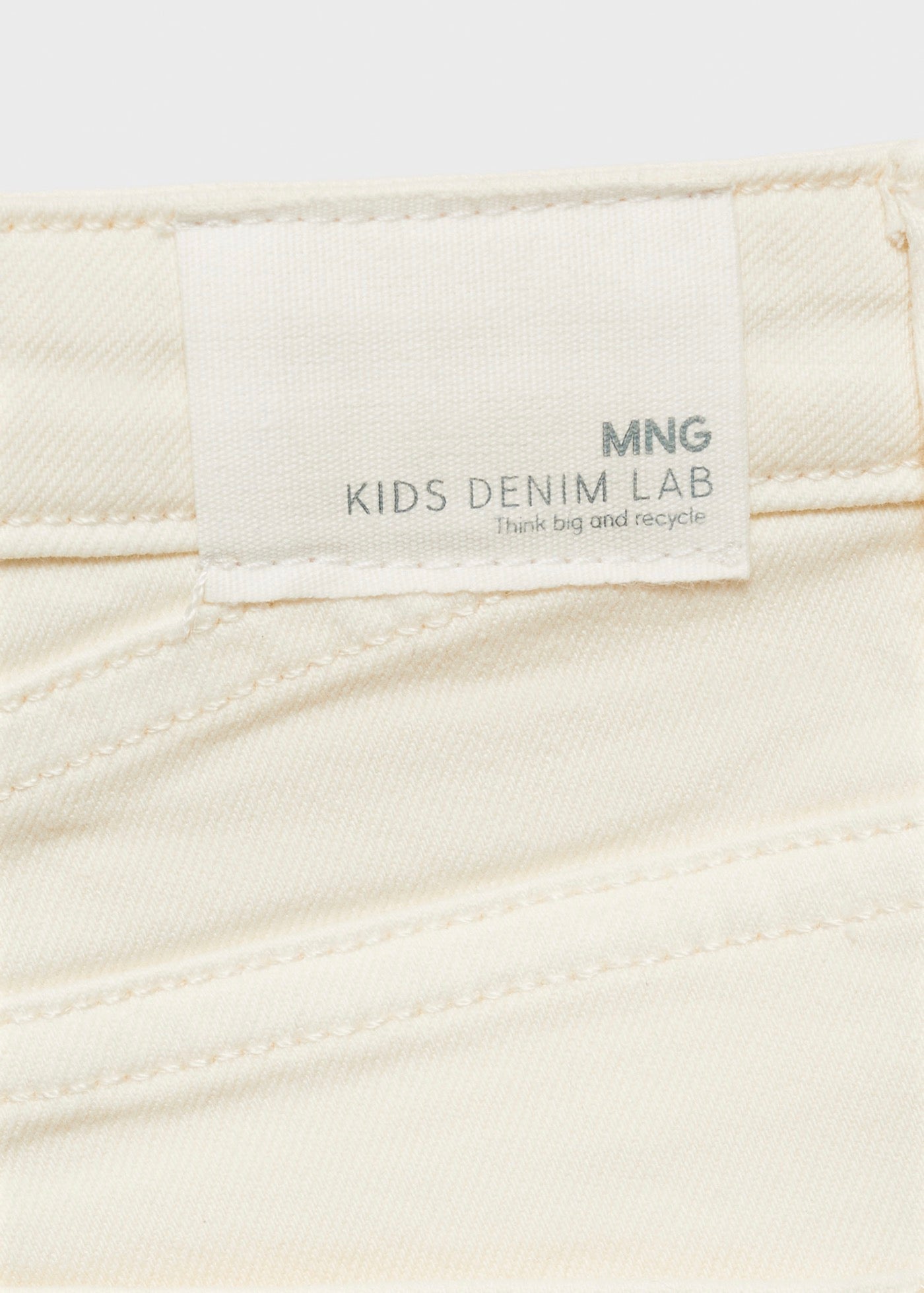 Short Patri Blanc - Fille