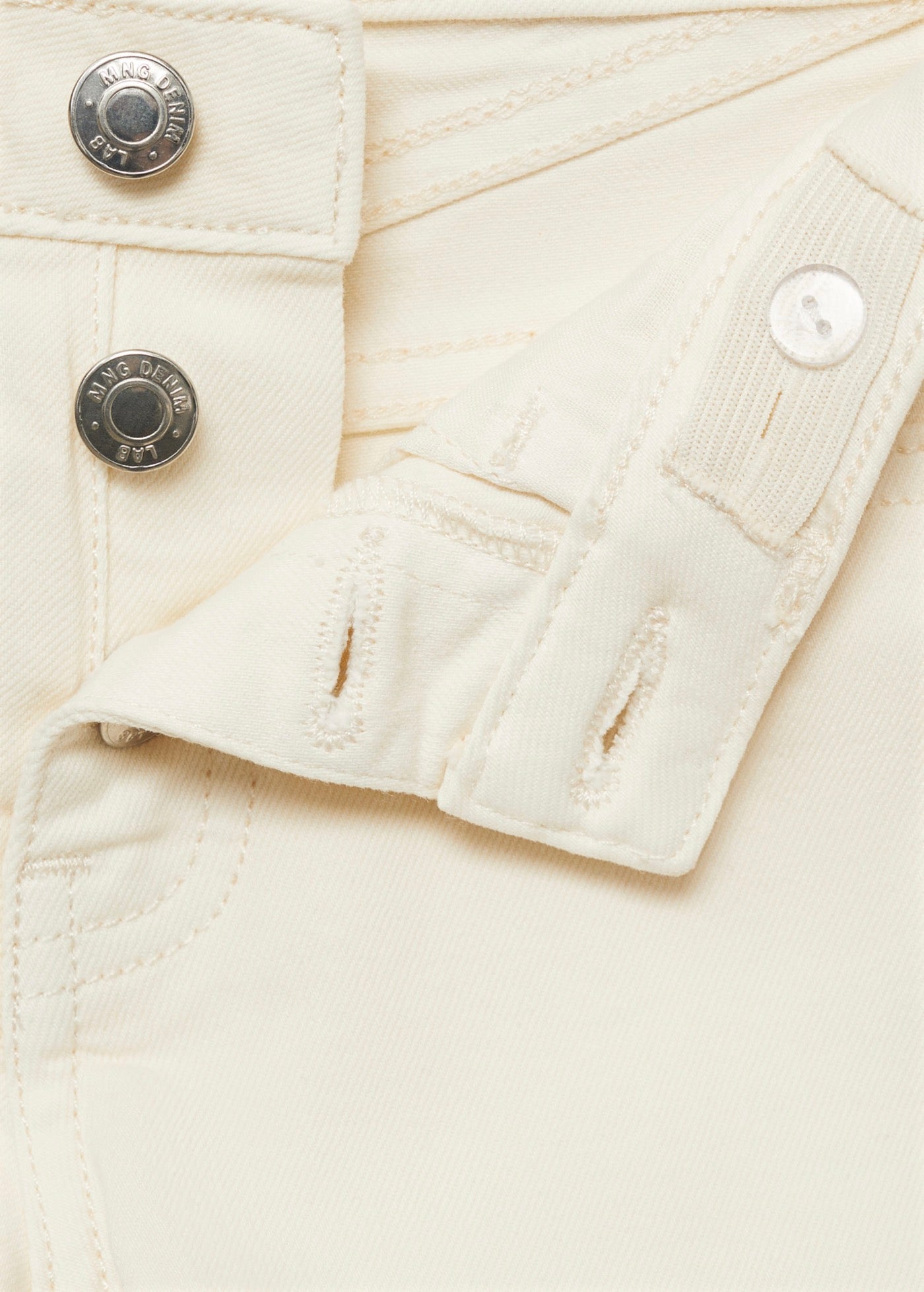 Short Patri Blanc - Fille