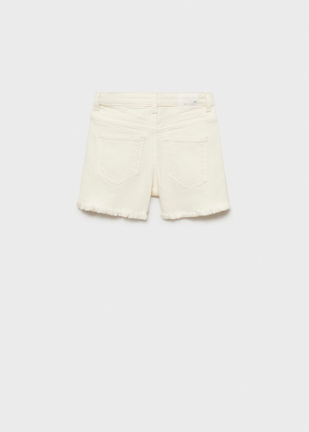 Short Patri Blanc - Fille