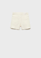 Short Patri Blanc - Fille