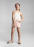 Patri Pink Shorts - Girl