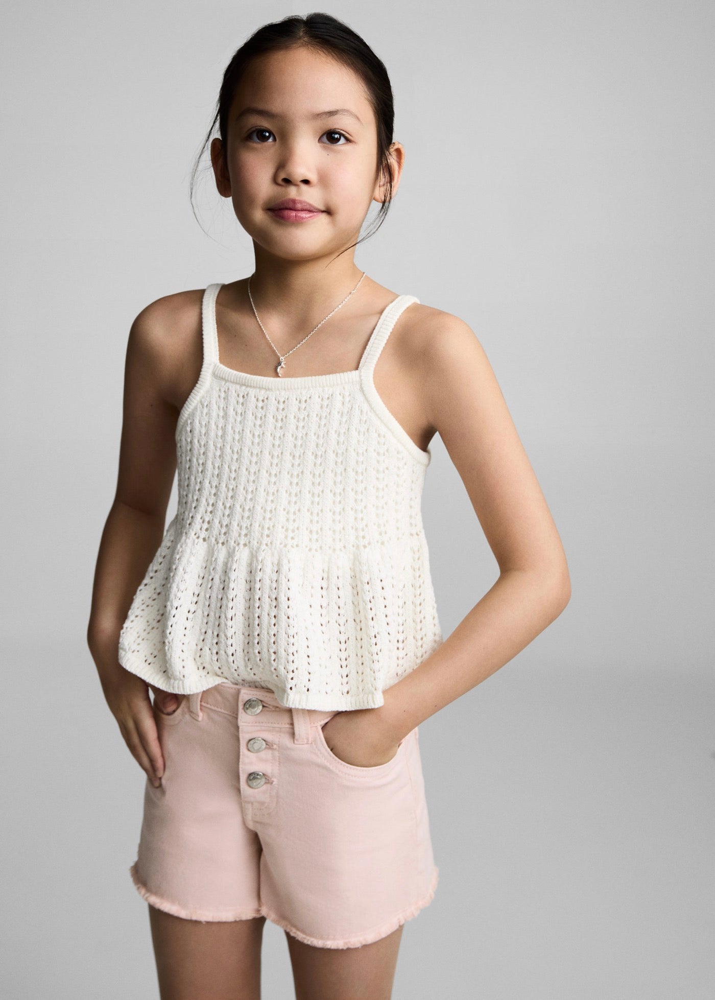 Patri Pink Shorts - Girl