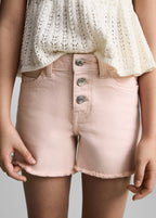Patri Pink Shorts - Girl