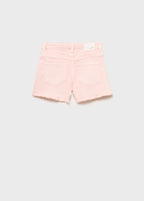 Patri Pink Shorts - Girl