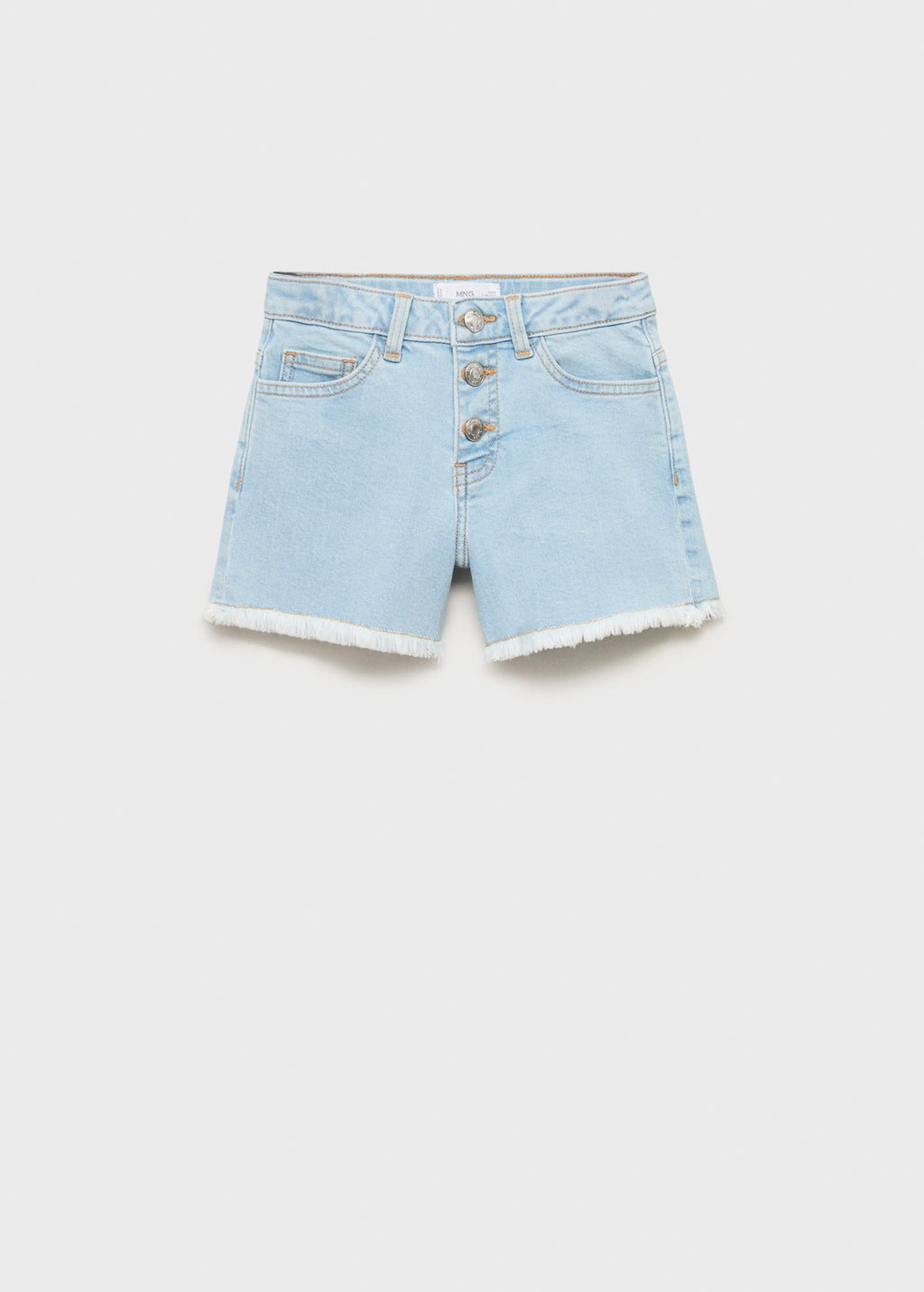 Patri Light Blue Shorts - Girl