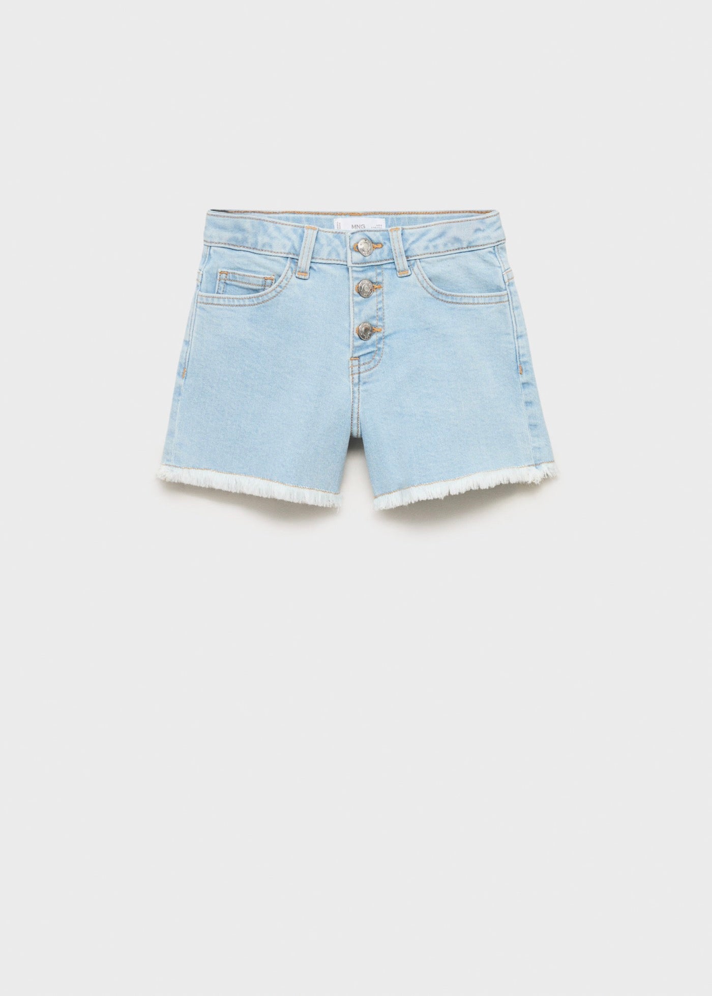 Patri Light Blue Shorts - Girl