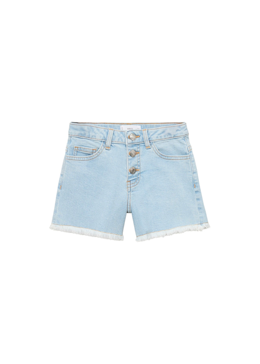 Patri Light Blue Shorts - Girl