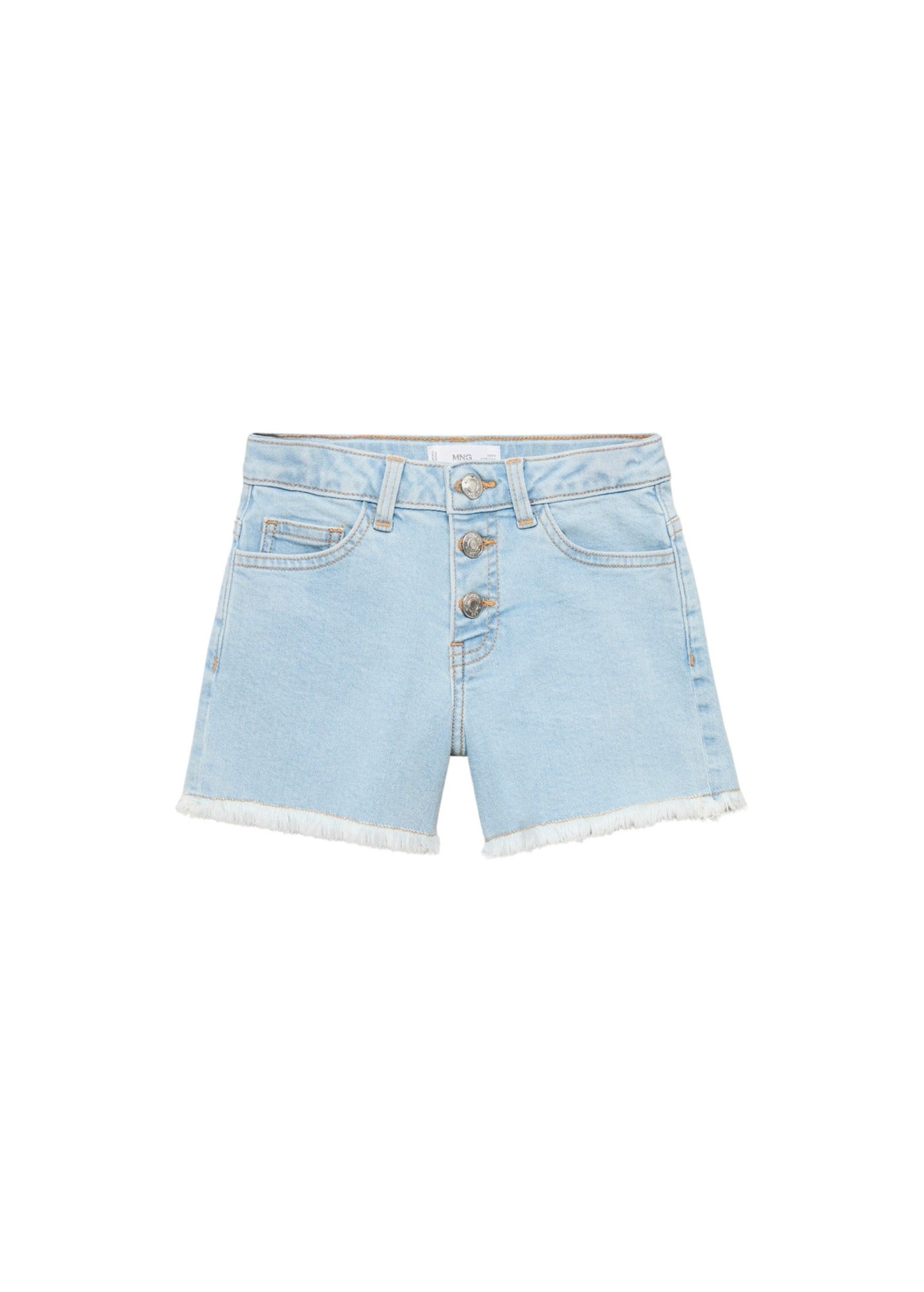 Patri Light Blue Shorts - Girl