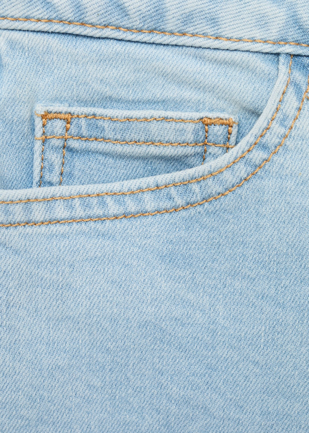 Patri Light Blue Shorts - Girl
