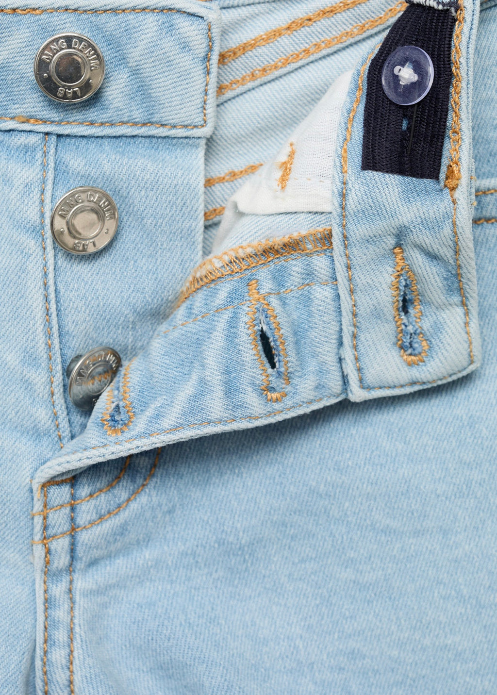 Patri Light Blue Shorts - Girl