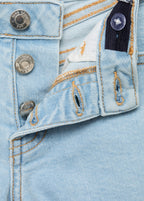 Patri Light Blue Shorts - Girl
