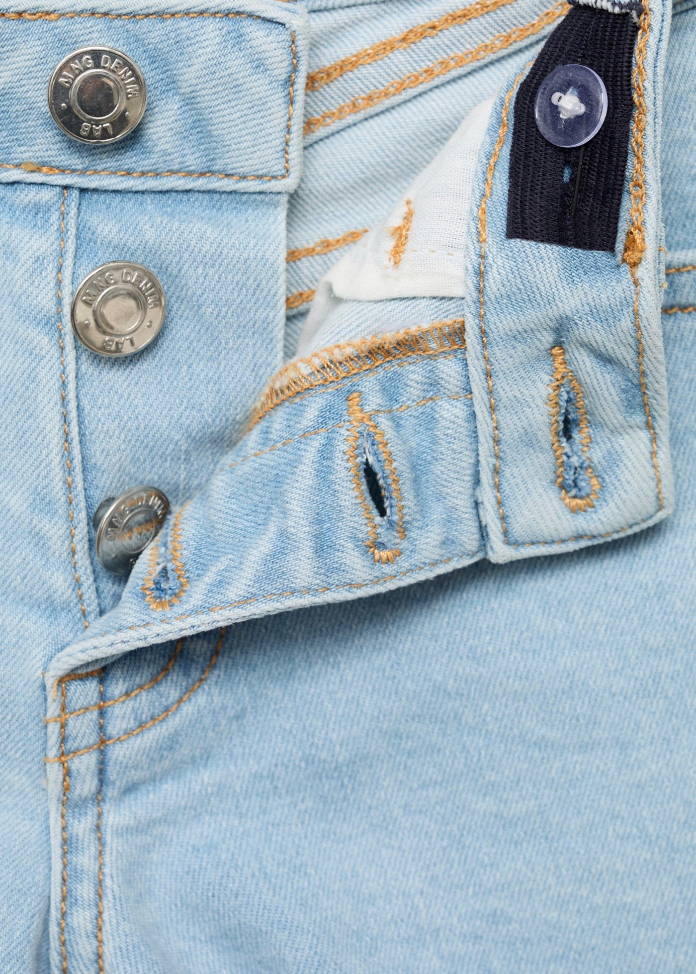 Patri Light Blue Shorts - Girl