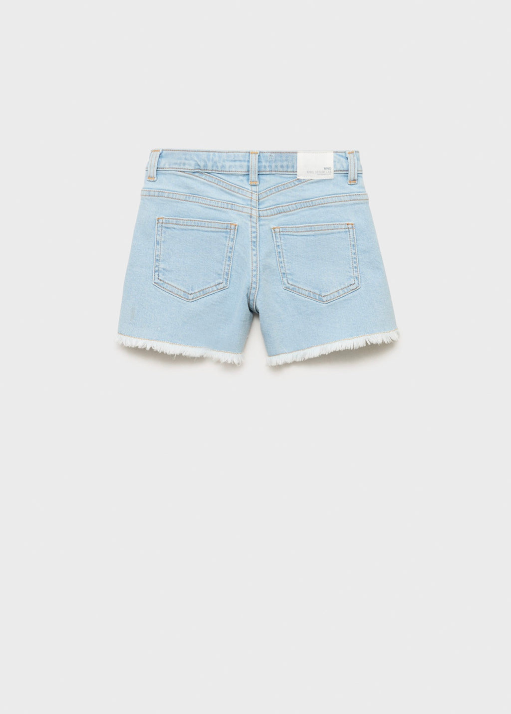Patri Light Blue Shorts - Girl