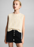 Short Patri Denim Noir - Fille