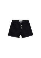 Short Patri Denim Noir - Fille