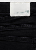 Short Patri Denim Noir - Fille