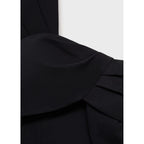 Combinaison Col Drapé