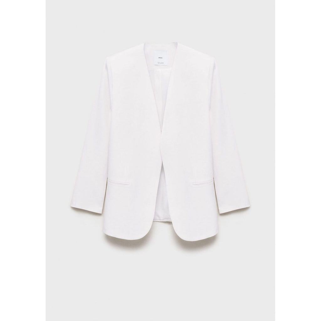 Blazer En Mélange De Lyocell Et De Lin