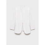 Blazer En Mélange De Lyocell Et De Lin