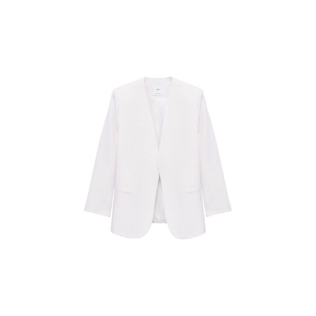 Blazer En Mélange De Lyocell Et De Lin