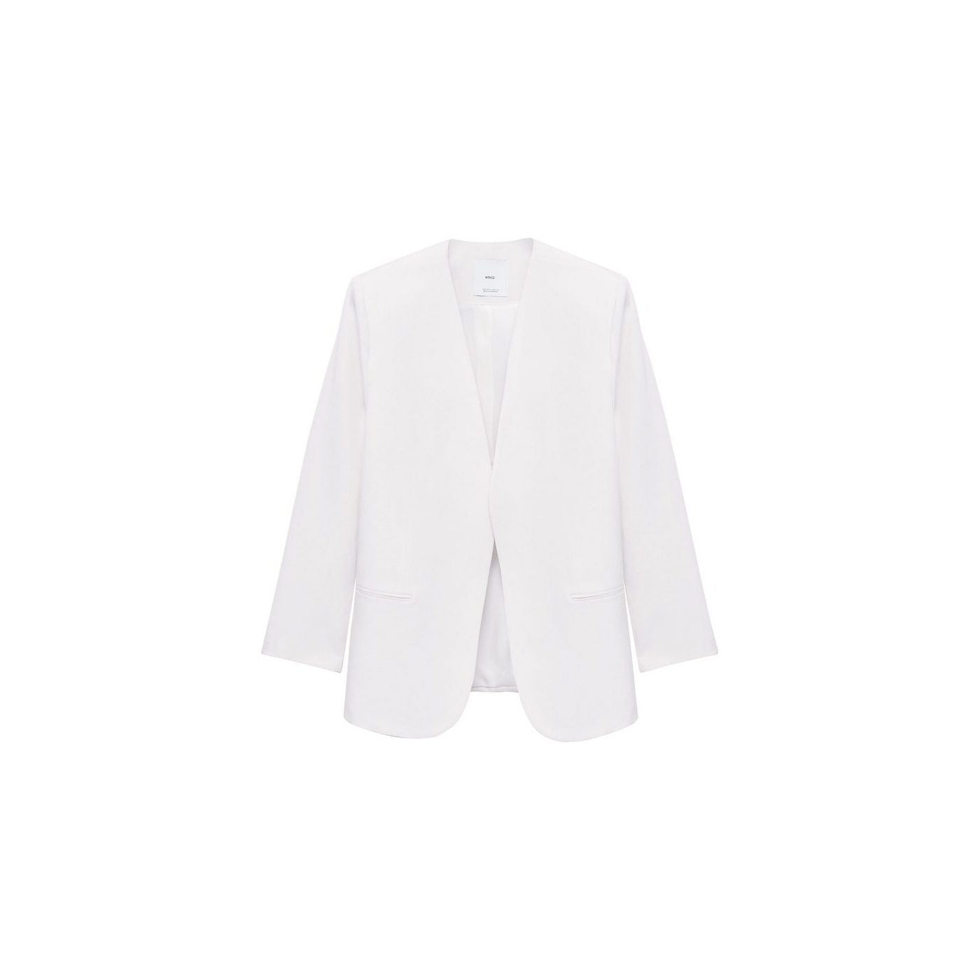 Blazer En Mélange De Lyocell Et De Lin