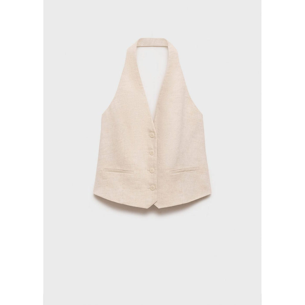 Boreli Vest - Light Grey/Pastel
